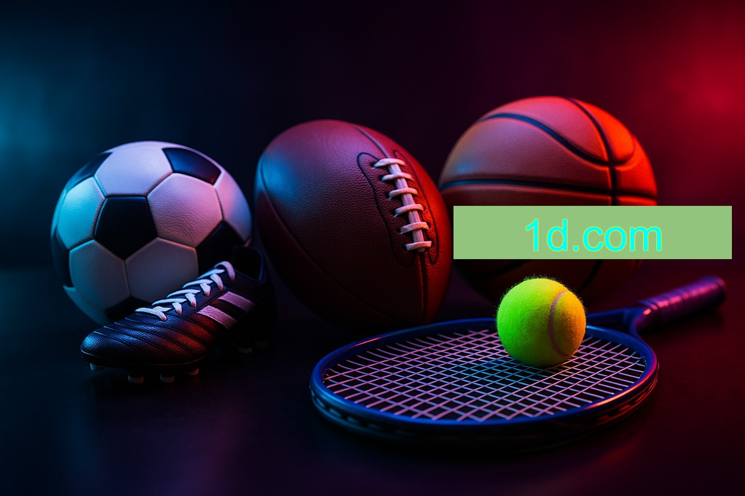 Variedade de Esportes