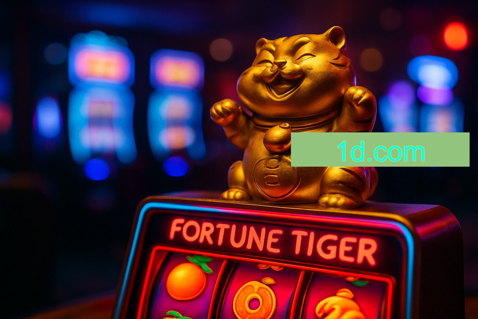 Características do Fortune Tiger