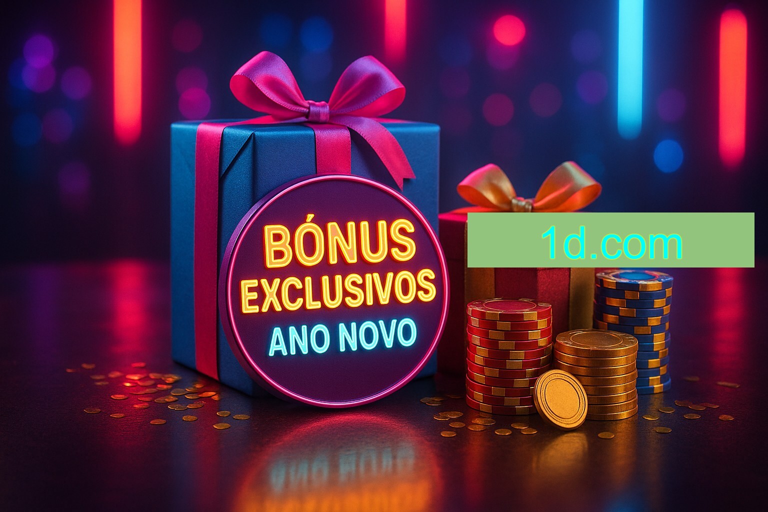 Promoções de Ano Novo no 1D